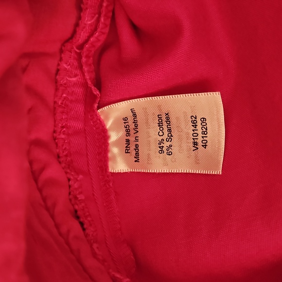 Coldwater Creek Bright Pink Women's Bermuda Shorts, Size 12 - Picture 5 of 6